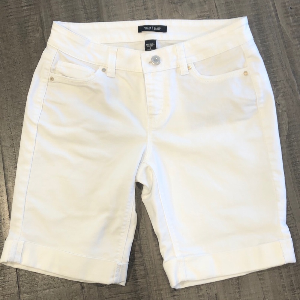 White House Black Market Bermuda shorts